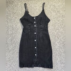 Highway Jeans Black Mini Dress